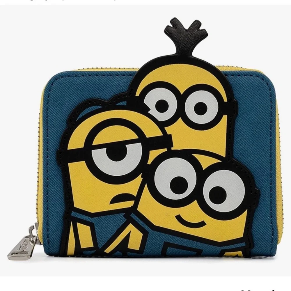 Loungefly Triple Minion Bello Mini Backpack & Wallet Set - FIRM